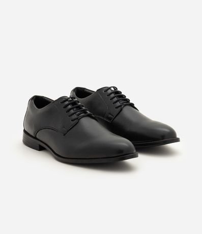 Zapato Tradicional con Bico Alargado 2