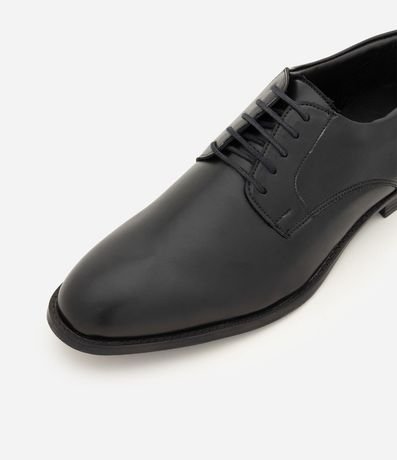 Zapato Tradicional con Bico Alargado 5