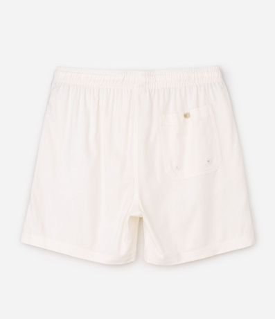 Bermuda en Tela con Cáñamo y Bolsillos 2