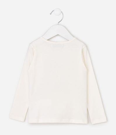 Blusa Relaxed en Algodón con Moñitas Infantil - Talle 1 a 6 años 3