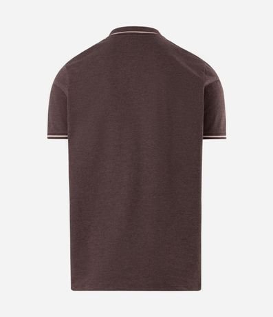 Polo Piquet con Bolsillo Masculina 6