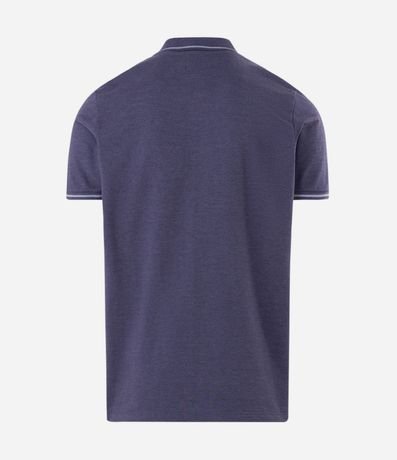 Polo Piquet con Bolsillo Masculina 6