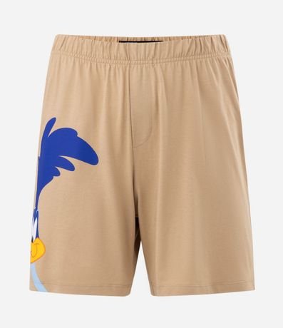 Pijama Corto Coyote Papa Léguas Boxy 7