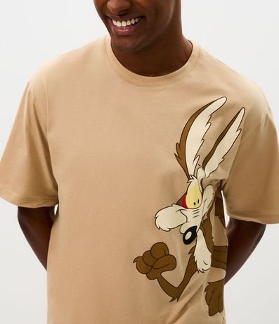 Pijama Corto Coyote Papa Léguas Boxy 2