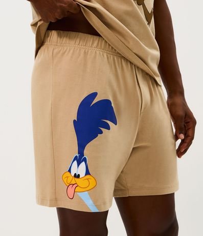 Pijama Corto Coyote Papa Léguas Boxy 3