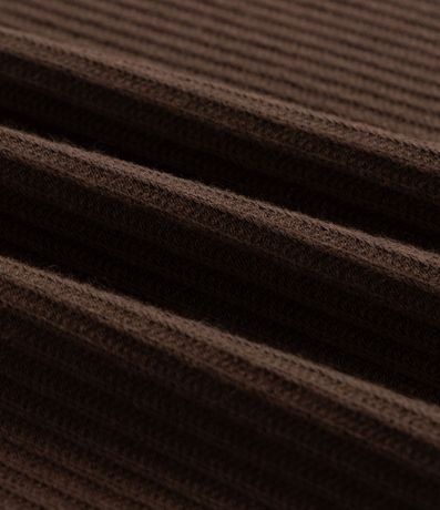 Remera Polo Comfort en Algodón con Textura 3
