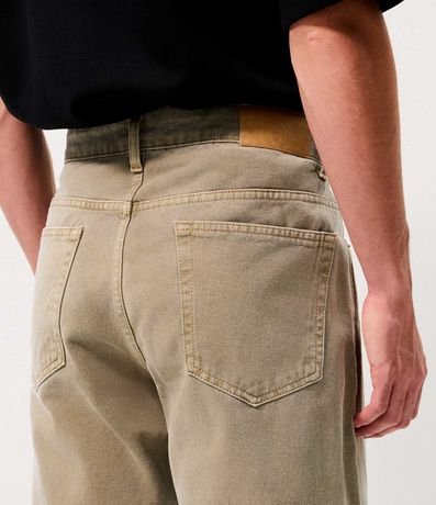 Pantalón Recto en Sarga Cationizada 4