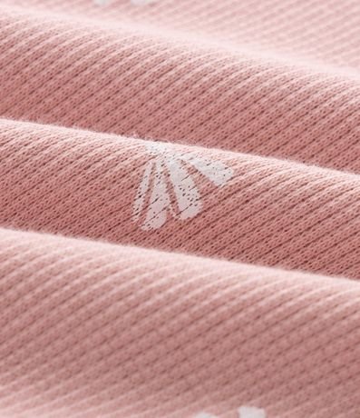 Blusa Infantil en Rib con Estampa de Lacitos - Talle 1 a 6 años 4