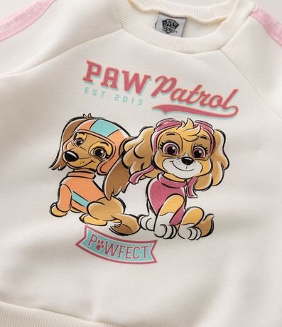 Algodón Comfort de Paw Patrol con Detalles en la Manga - Talle 1 a 6 años 5