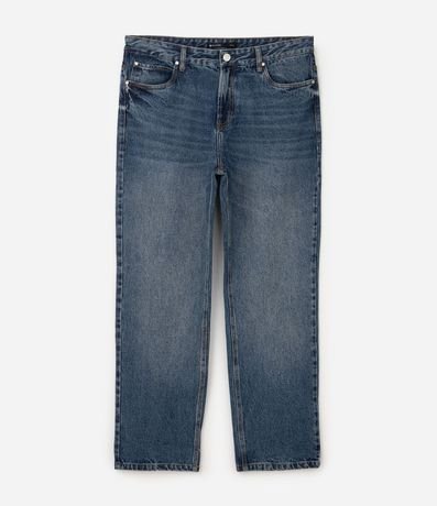 Pantalón Recto en Jeans Vintage 7