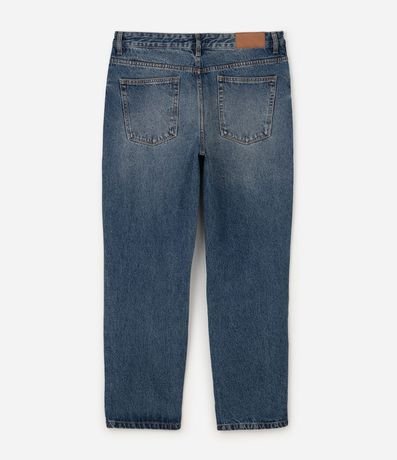 Pantalón Recto en Jeans Vintage 8
