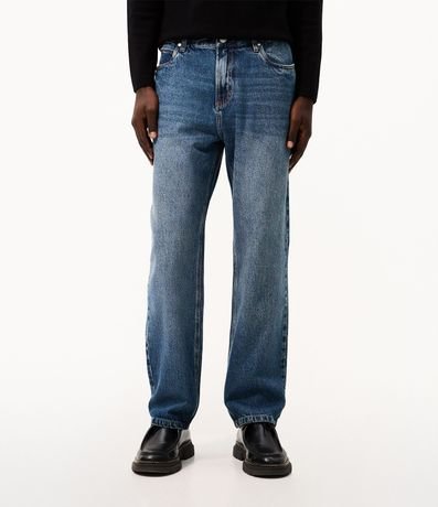 Pantalón Recto en Jeans Vintage 3
