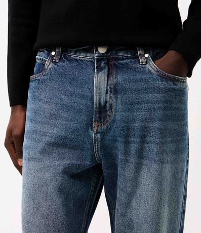Pantalón Recto en Jeans Vintage 5