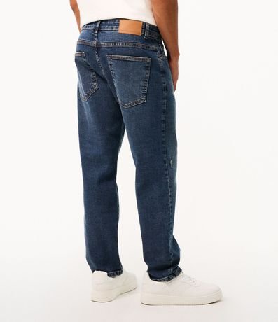Pantalón de Jean Slim con Desgaste 3