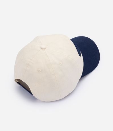 Gorra Algodón Lettering Estampa Delantera 3
