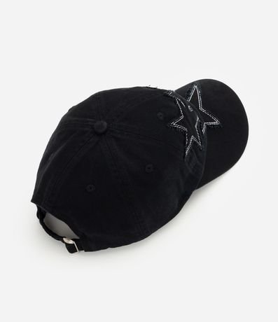 Gorra Algodón Bordado de Estrellas 3