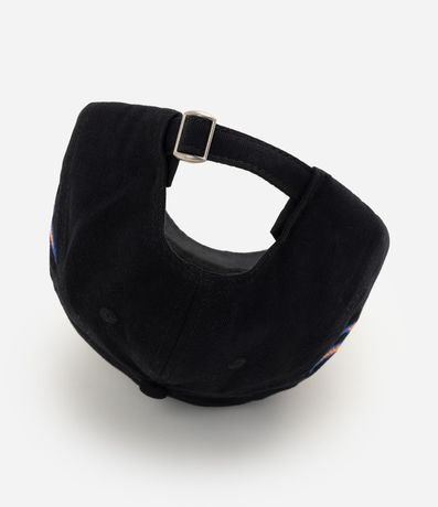 Gorra Algodón con Bordado de Fuego y Cruz en el Lateral 5