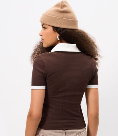Blusa Polo en Piquet con Hello Kitty Estampada 4