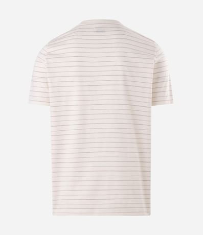 Remera Texturizada con Rayas 2