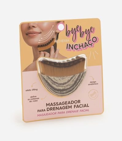 Cepillo Masajeador Facial Alchemia