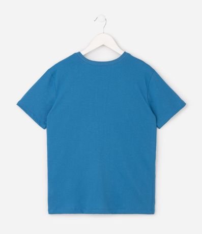 Remera Infantil en Algodón con Lettering Embossed – Talle 5 a 14 años 3