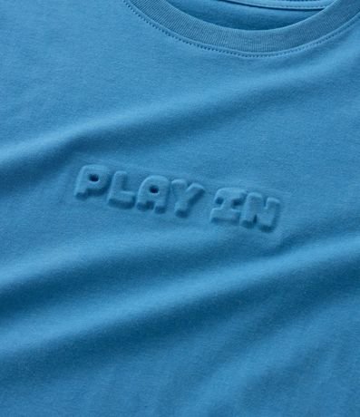 Remera Infantil en Algodón con Lettering Embossed – Talle 5 a 14 años 5