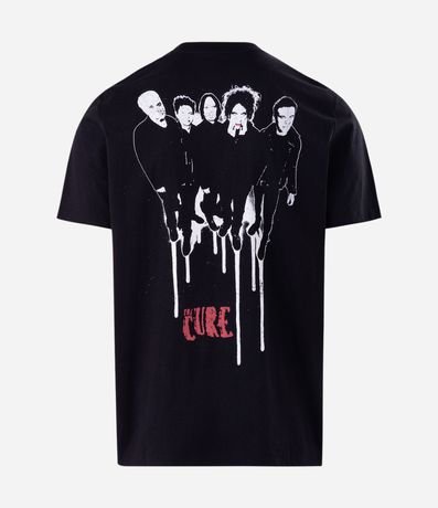 Remera Comfort en Algodón con Estampa The Cure 6