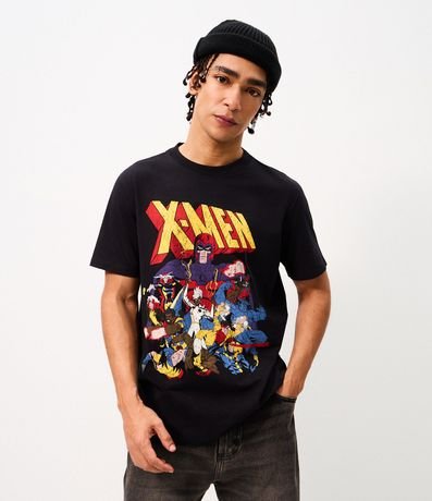 Remera Comfort en Algodón con Estampa de X Men 97