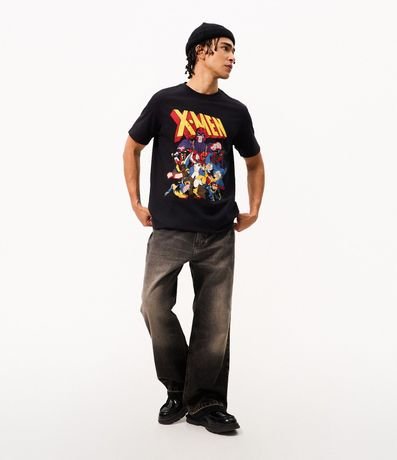 Remera Comfort en Algodón con Estampa de X Men 97 2