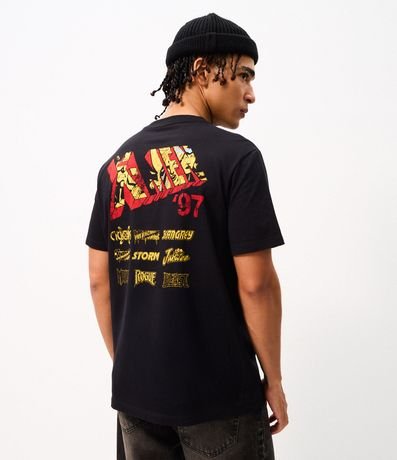 Remera Comfort en Algodón con Estampa de X Men 97 3
