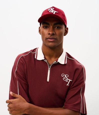 Gorra Texturizada con Lettering ST Bordado 2