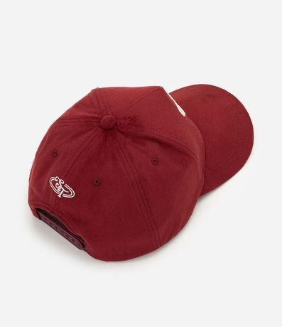 Gorra Texturizada con Lettering ST Bordado 4