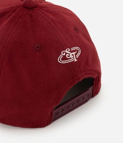 Gorra Texturizada con Lettering ST Bordado 6