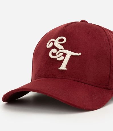 Gorra Texturizada con Lettering ST Bordado 7
