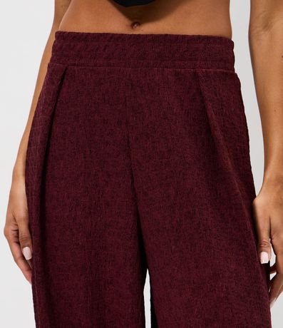 Pantalón Aladim Texturizada con Cintura Elástica 3