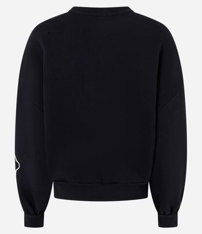 Saco Regular en Algodón con Bordado Floral 3