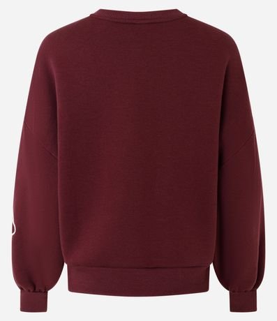 Saco Regular en Algodón con Bordado Floral 3
