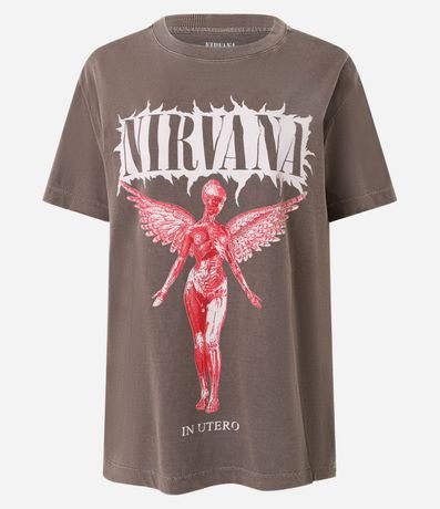 Remera Nirvana en Algodón 1
