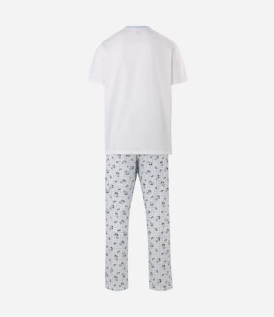 Pijama Largo en Algodón de Snoopy 7