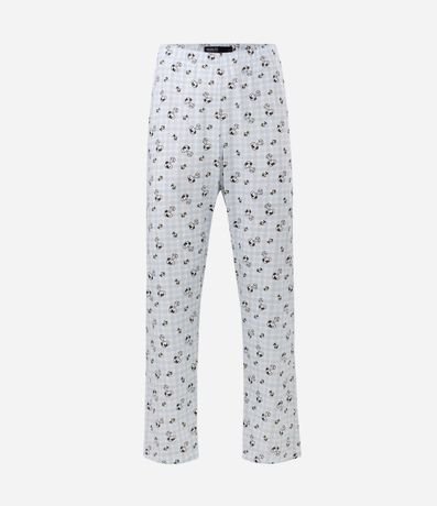 Pijama Largo en Algodón de Snoopy 8