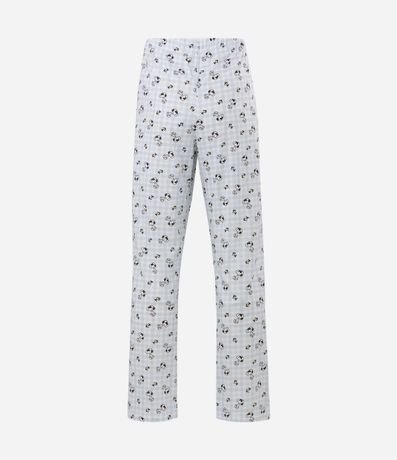 Pijama Largo en Algodón de Snoopy 9