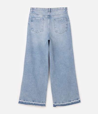 Pantalón Super Baggy en Jeans con Terminación deshilachada 2