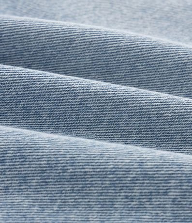 Pantalón Super Baggy en Jeans con Terminación deshilachada 3