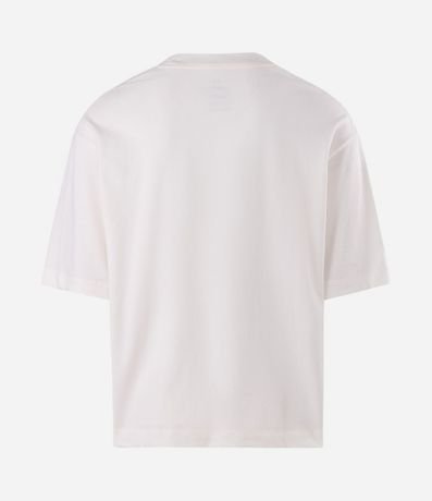 Remera Boxy en Algodón con Estampado Subversive 5