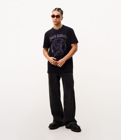 Remera Comfort en Algodón Black Sabbath 2