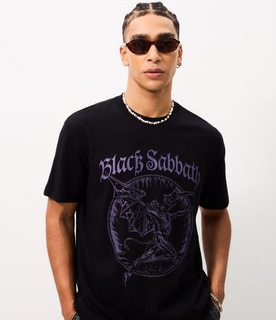 Remera Comfort en Algodón Black Sabbath 3