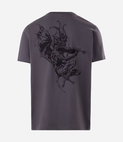 Remera Comfort en Algodón con Estampado Avenged Sevenfold 5