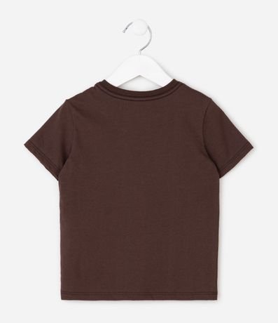 Remera Infantil Básica con Etiqueta Bordada - Talle 1 a 5 años 3