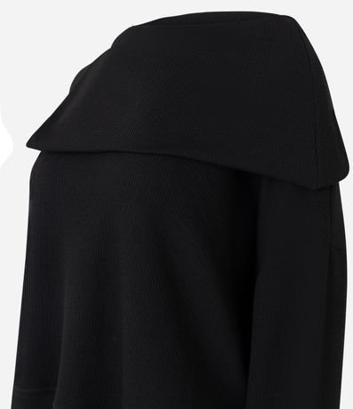 Blusa en Anarruga con Cuello Boba 2