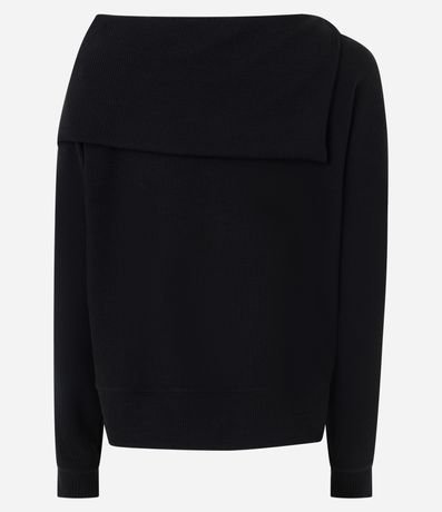 Blusa en Anarruga con Cuello Boba 3